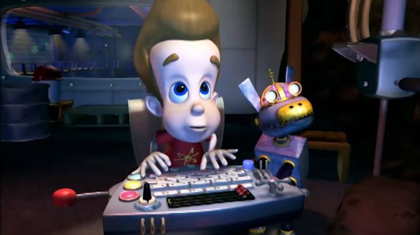 The Adventures of Jimmy Neutron Boy Genius