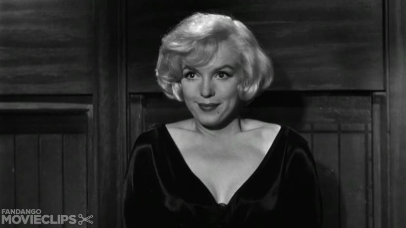 Marilyn Monroe as Sugar Kane Kowalczyk 