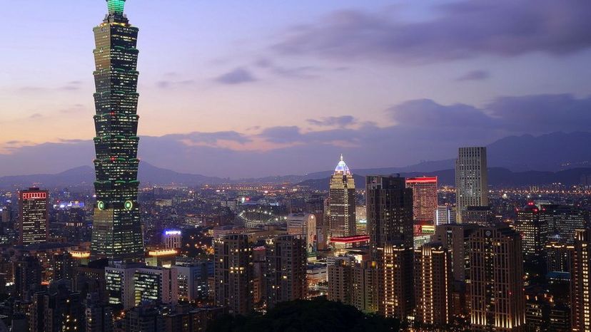 TAIPEI 101, Taipei (TW)