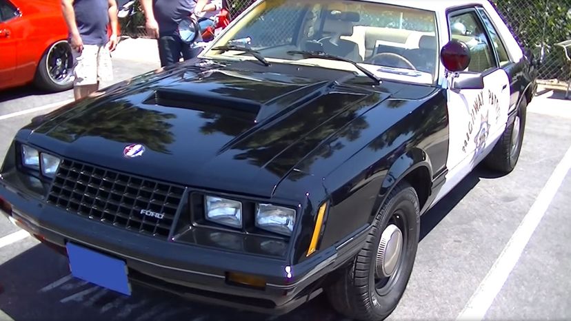 1982 Ford Mustang SSP