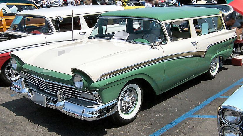 1957 Ford Del Rio