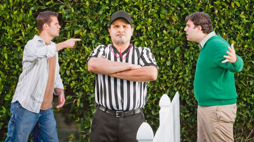 13 neighborly disputes