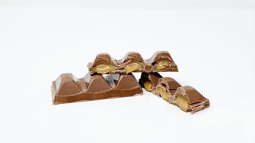 Candy - Caramello cut