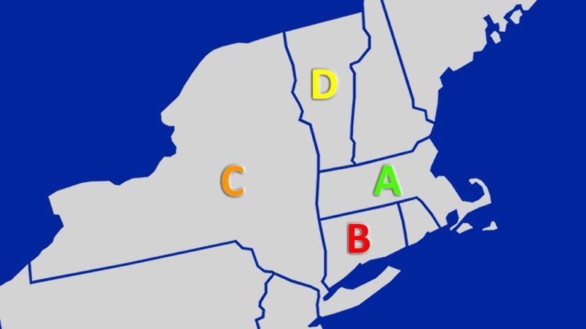 Which state is New York?