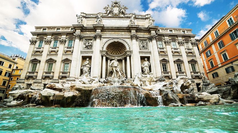 Trevi Fountain