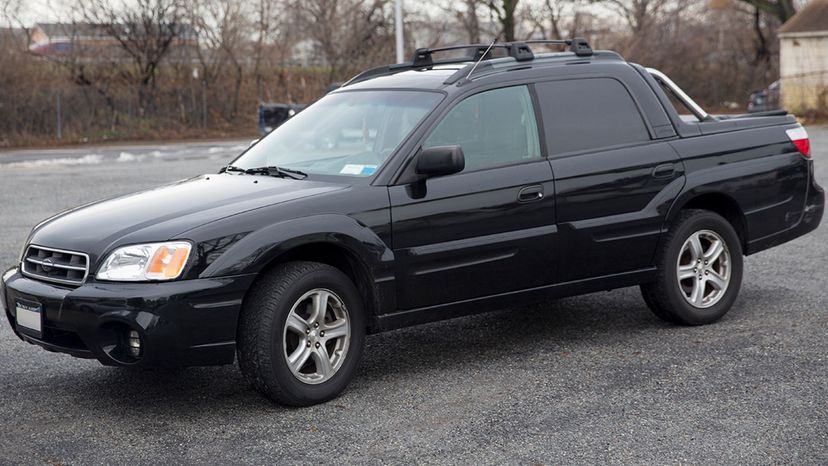 2006 Subaru Baja