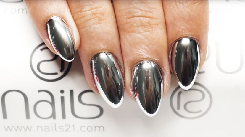 Metallic Nails