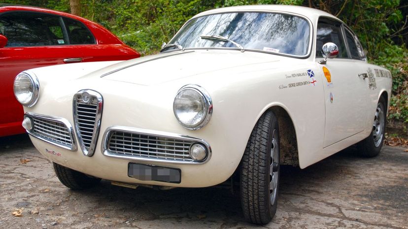 1962 Alfa Romeo Giulia