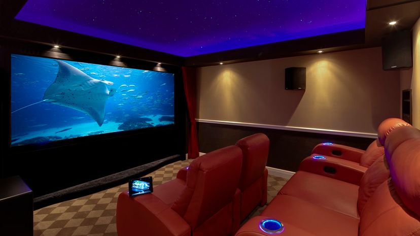 Home movie theatre