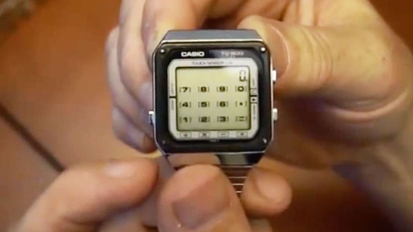 1983 Casio Touch Screen TC-500