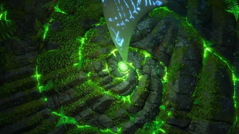 Spiral Te Fiti heart