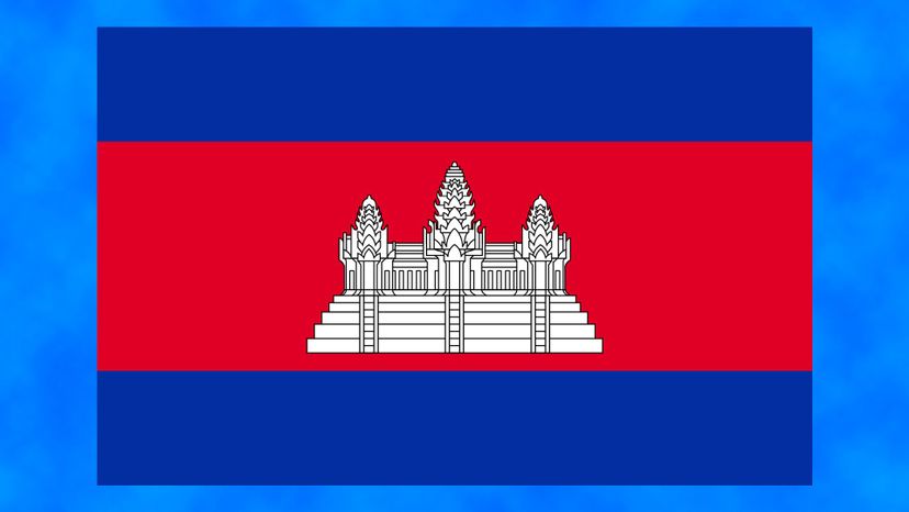 Cambodia flag