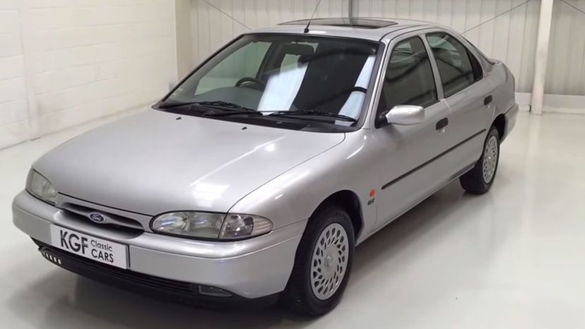Ford Mondeo - 1990s 