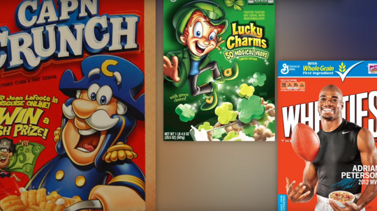 What Cereal Mascot Are You?