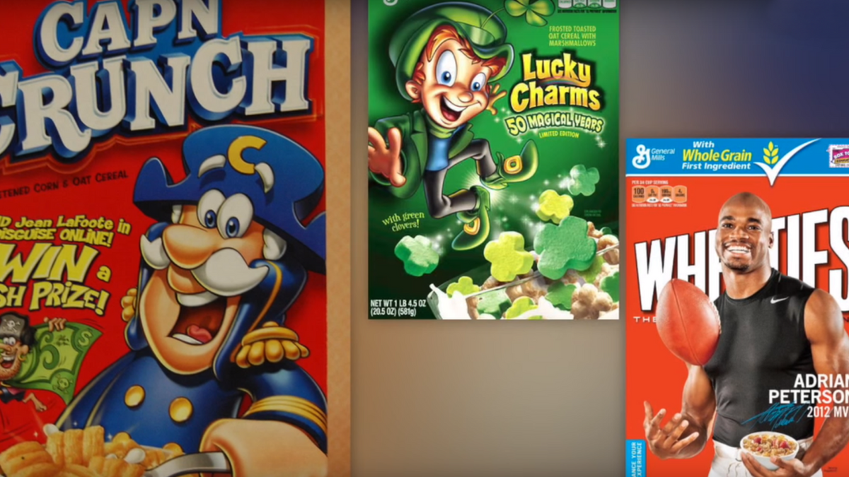 What Cereal Mascot Are You? Zoo