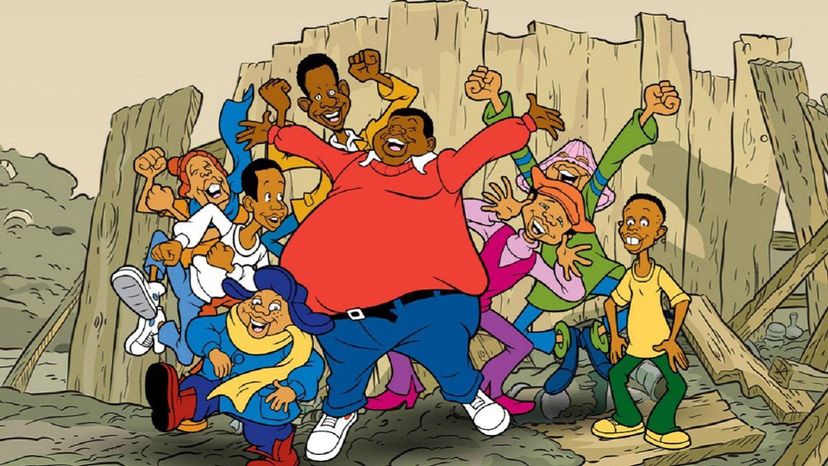 Fat Albert and the Cosby Kids 1972