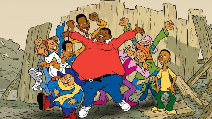 Fat Albert and the Cosby Kids 1972