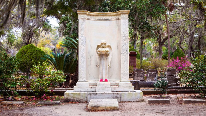 Bonaventure Cemetery GA