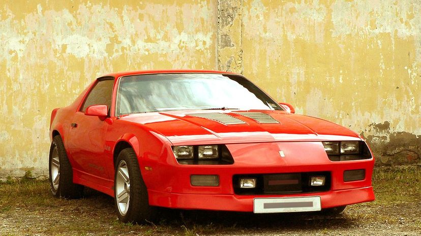 10 Chevrolet camaro IROC-Z