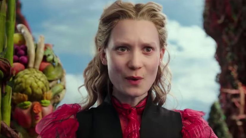 Alice through the Looking Glass (2016)