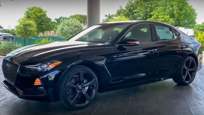 22-2019 Genesis G70 2.0T Advanced