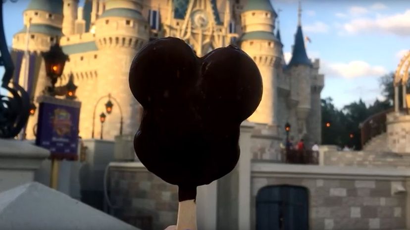 Mickey Parade Ice Cream Bars