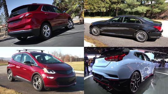 Chevy or Hyundai: 87% of People Can't Correctly Identify the Make of These Vehicles! Can You?