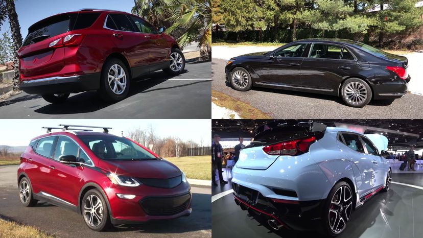 Chevy or Hyundai: 87% of People Can't Correctly Identify the Make of These Vehicles! Can You?