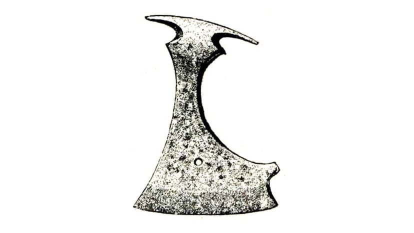 Long-bearded axe