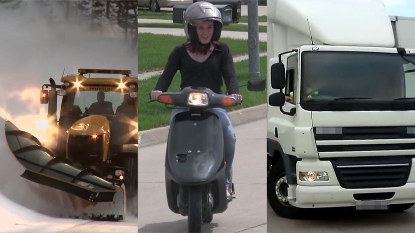 89% of People Can't Identify All of These Vehicles. Can You?