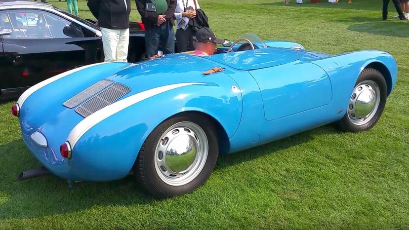 Porsche 550