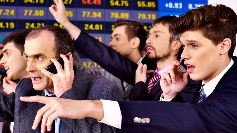Could you be a stockbroker?