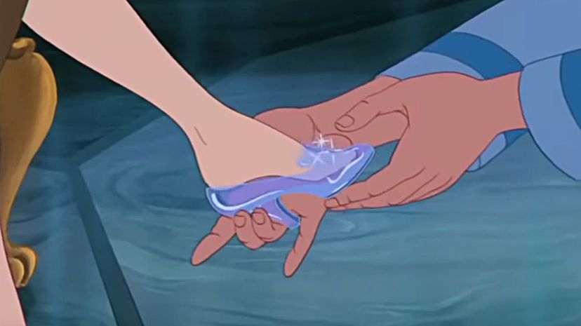 Cinderella shoes