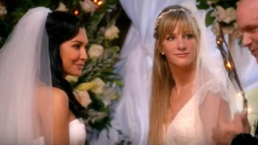 Santana and Brittany