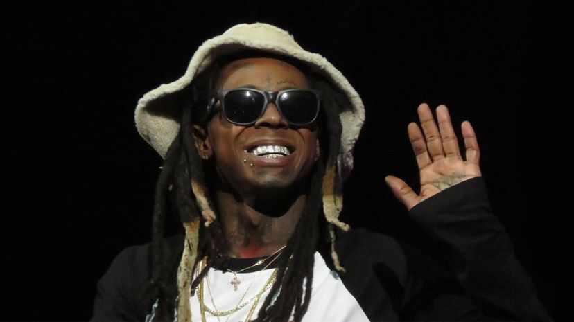 12 Lil Wayne