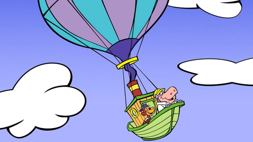 Peter Potamus and his Magic Flying Balloon