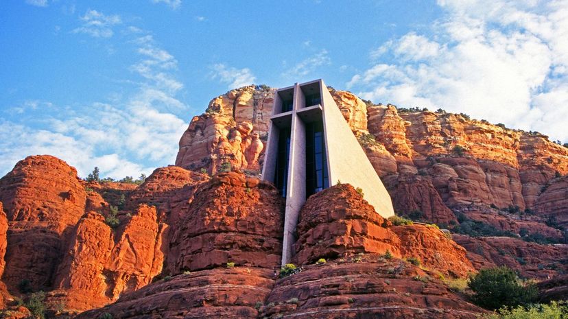 29 - Arizona's Chapel of the Holy Cross 
