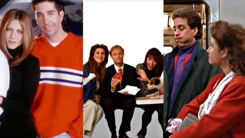 Êtes-vous capable de nommer ces sitcoms des années 90 à partir d'une image?