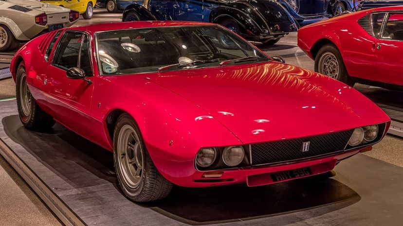 De Tomaso Mangusta