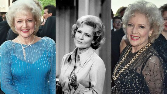 Can you tell what's older than Betty White?