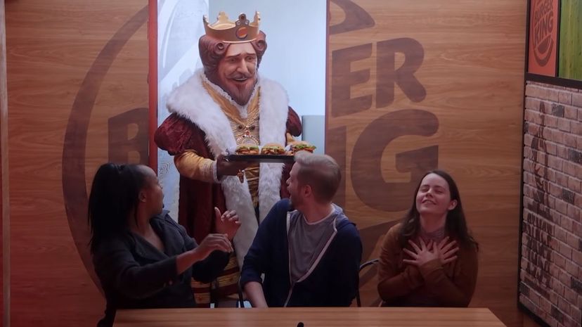 Burger King commercial