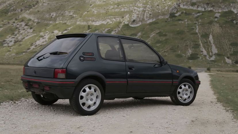 Peugeot 205 GTI