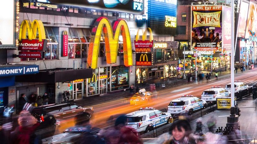 16 Times Square McDonalds