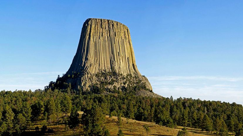 Devil's tower WY