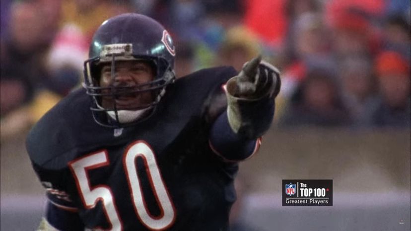 Mike Singletary NFL