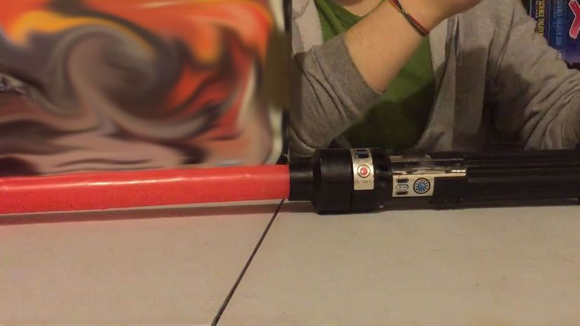 Kenner Star Wars â€œThe Forceâ€ Lightsaber