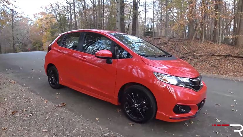 Honda Fit 