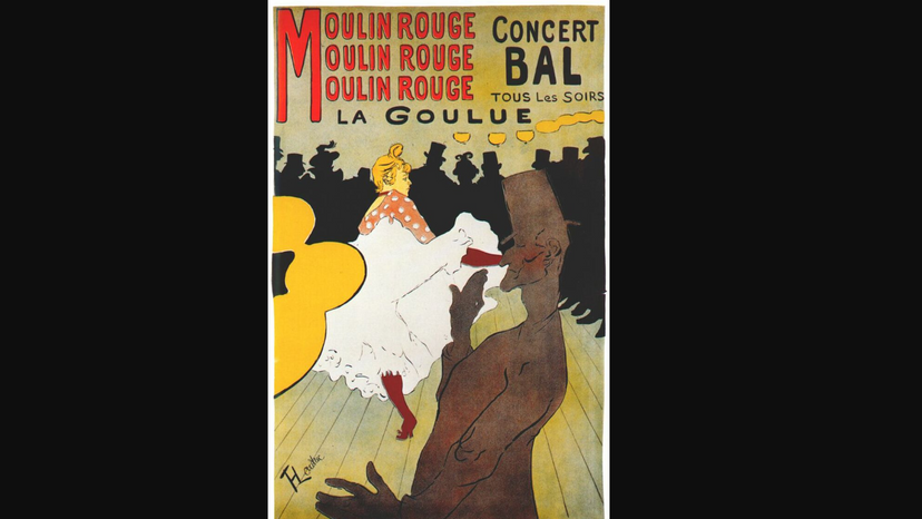 Toulouse-Lautrec, Moulin Rouge: La Goulue