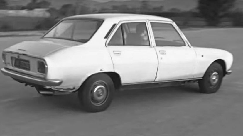 1968 Peugeot 504