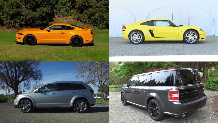 91% of People Can't Figure Out if These Vehicles Are Ford or Dodge. Can You?